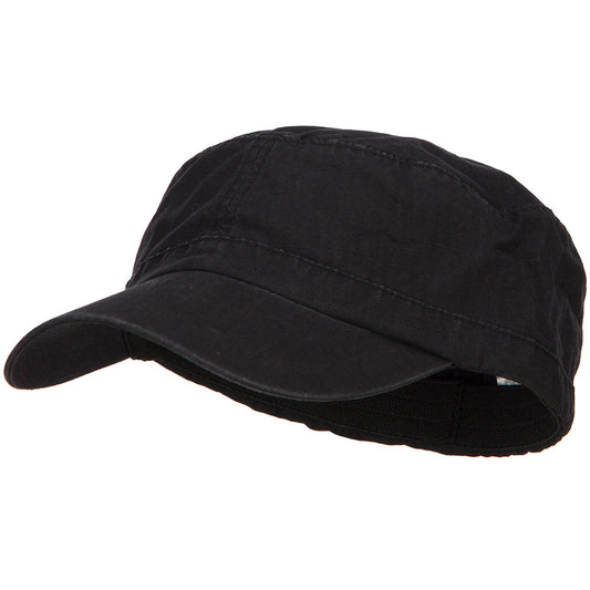 Big Size Fitted Ripstop Cotton Military Army Cap