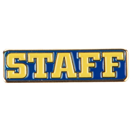 Staff Lapel Pin