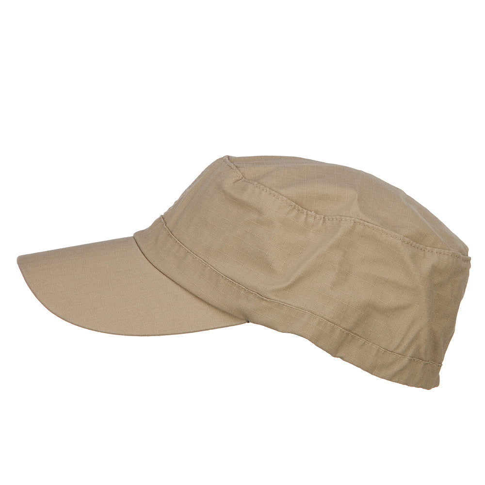 Big Size Fitted Ripstop Cotton Military Army Cap