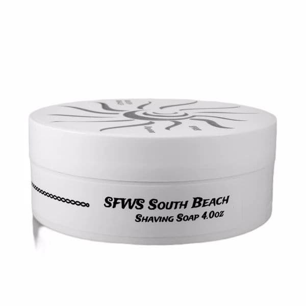 SFWS South Beach Shaving Soap - by Murphy and McNeil