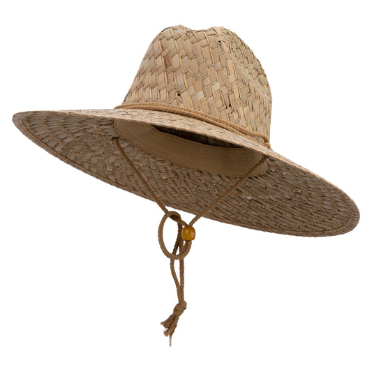 Wide Brim Straw Hats