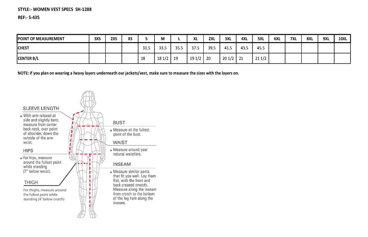 Milwaukee Leather SH1288 Women's Black Leather Deep V-Neck Motorcycle Rider Vest with Side Stretch Panels