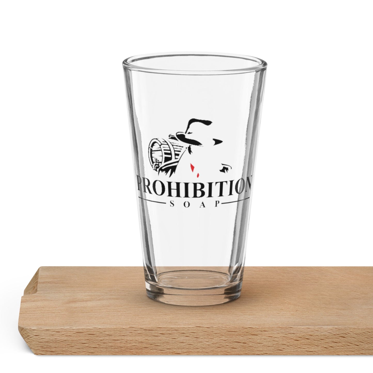 Prohibition Soap Shaker Pint Glass