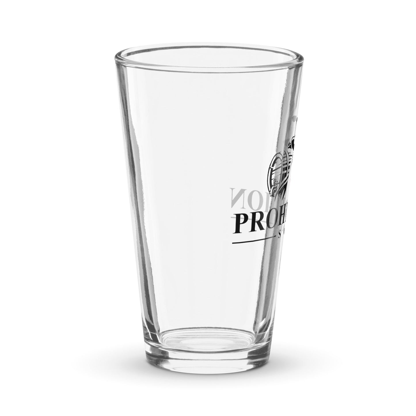 Prohibition Soap Shaker Pint Glass