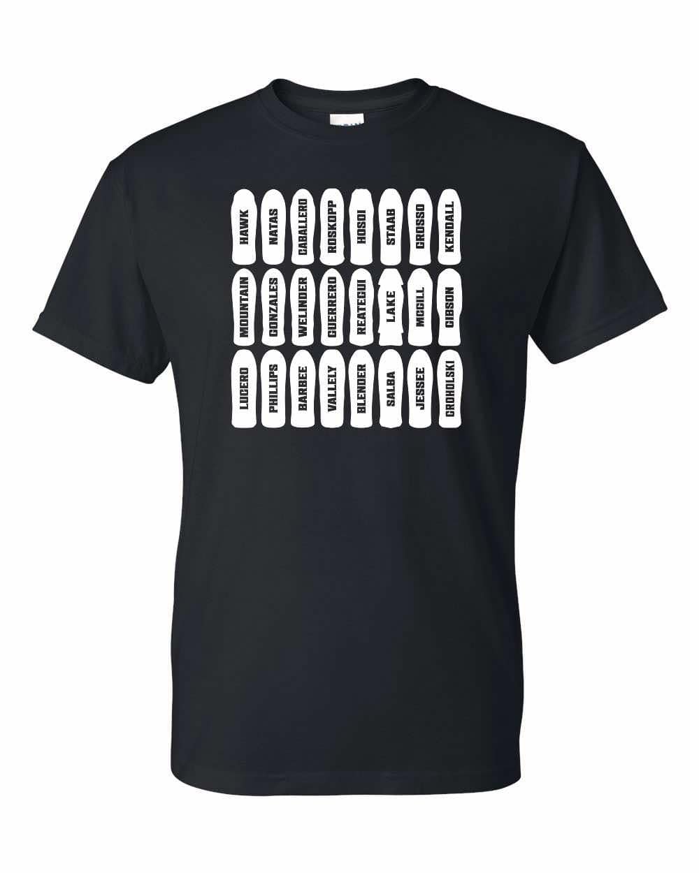 The Dark Slide "Shapes" T-Shirt
