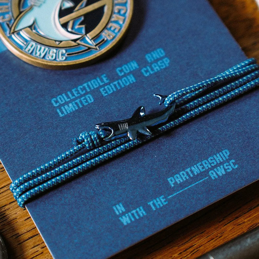 Shark Tracker Bracelet