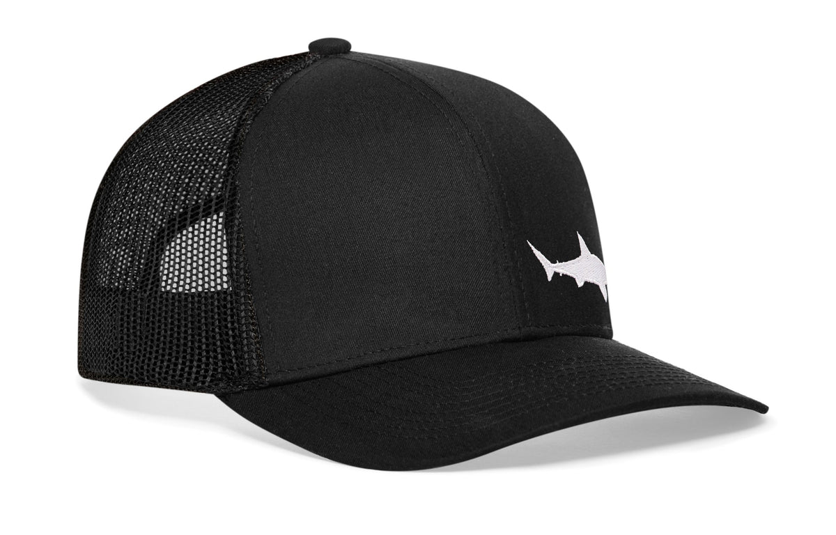 Shark Trucker Hat  |  Outdoors Snapback