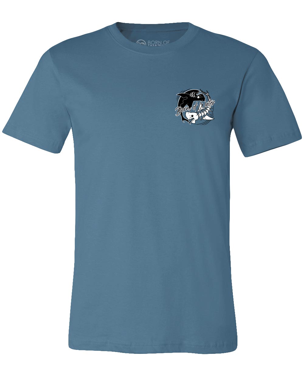 Taijitu Sharks - Yin & Yang Scuba Diving T-Shirt