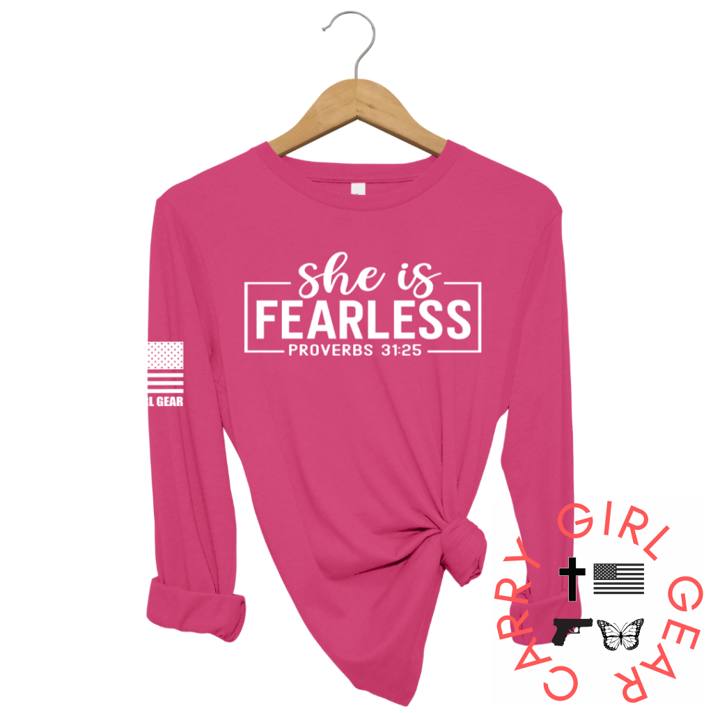 SHE IS FEARLESS Long Sleeve