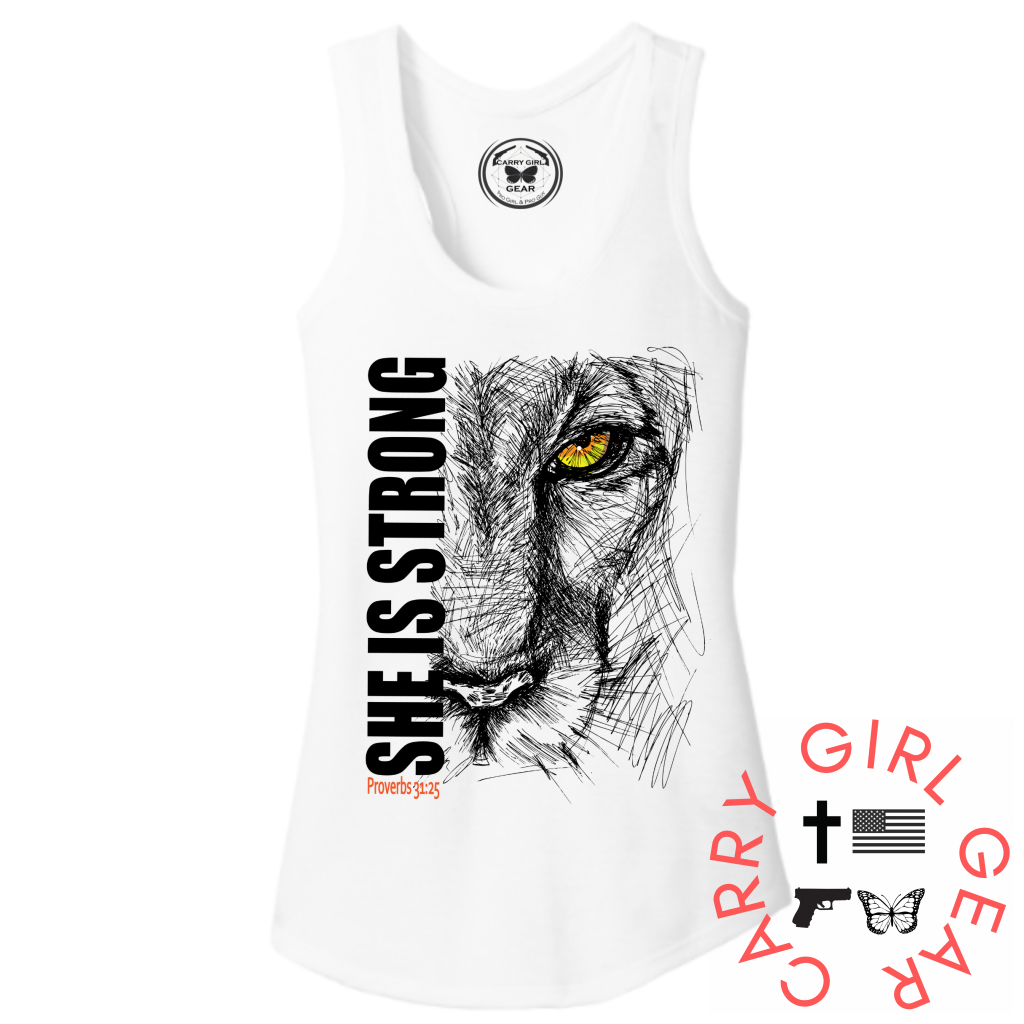 SHE IS STRONG TANK TOP