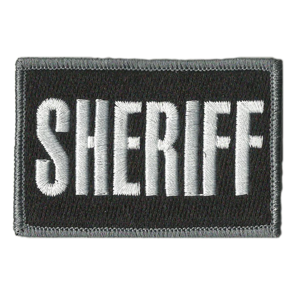 2x3" SHERIFF Tactical Hat Patch
