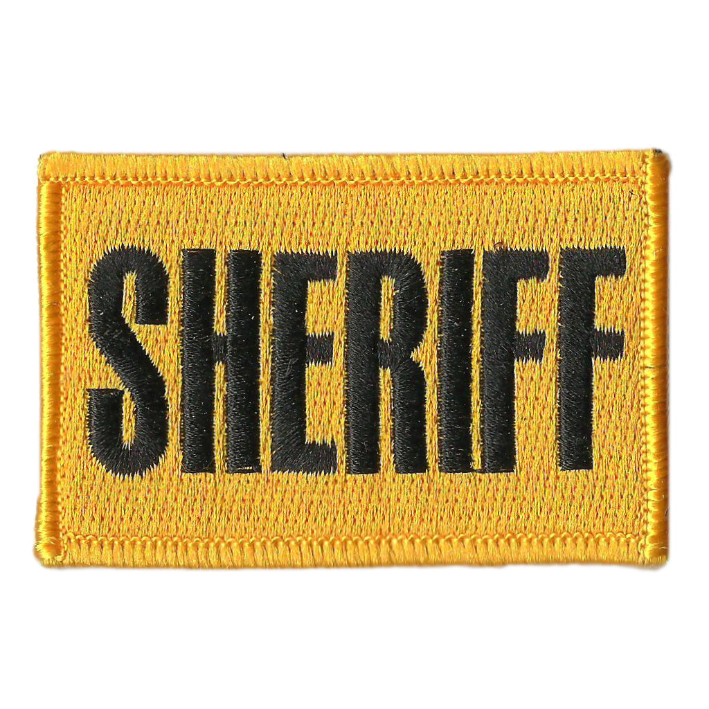 2x3" SHERIFF Tactical Hat Patch