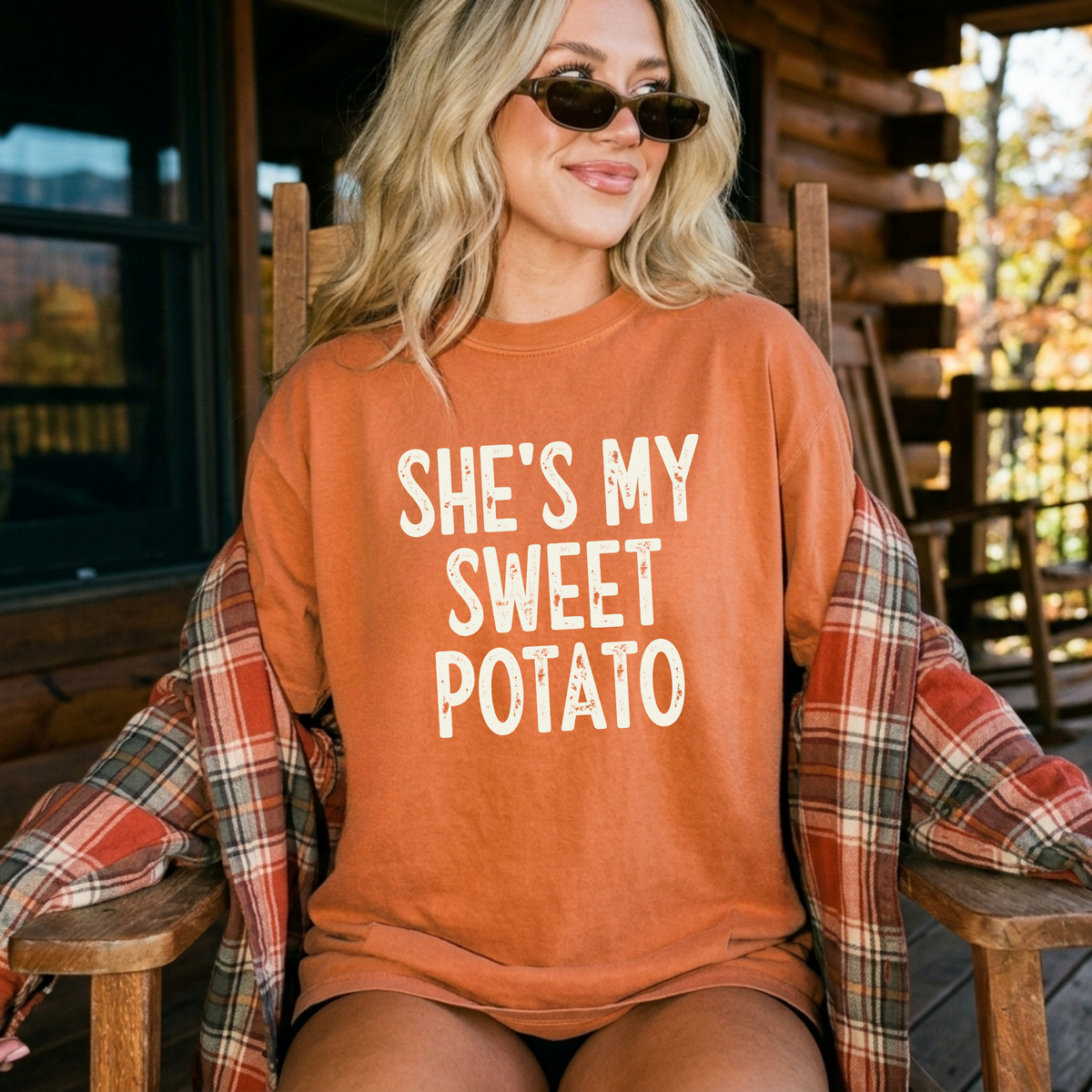 She's My Sweet Potato Youth/Adult Shirt