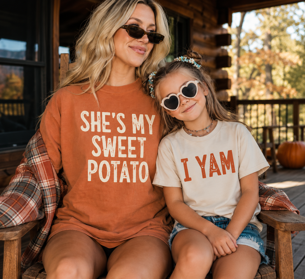 She's My Sweet Potato Youth/Adult Shirt