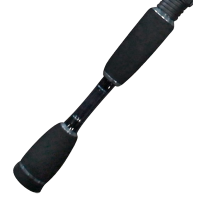 Cam's 100% Carbon BlackedOut Signature Series Titanium  6'6 2pc Crappie Rod (ONLY)