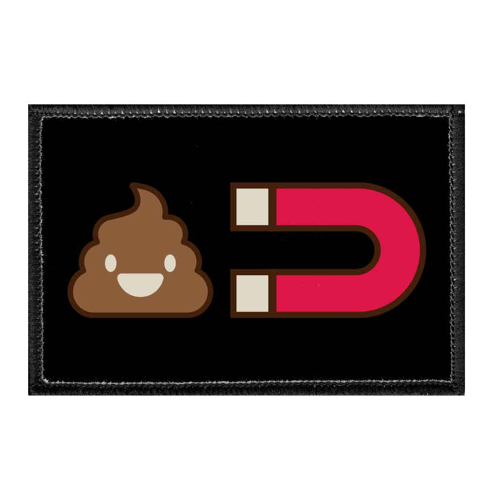 Shit Magnet - Removable Patch