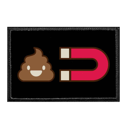 Shit Magnet - Removable Patch