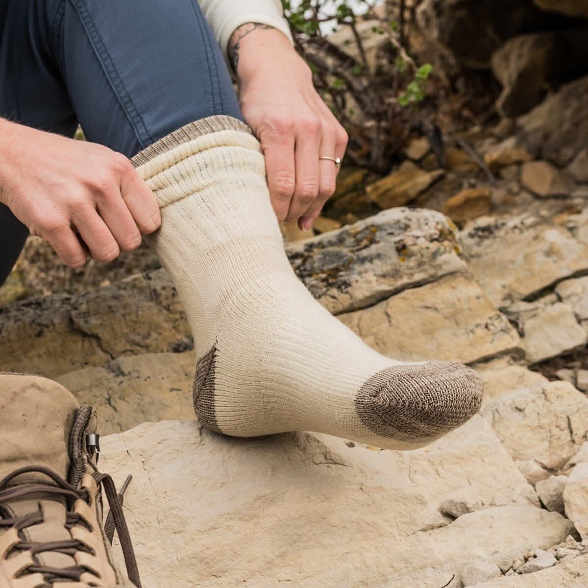 Midweight Wool Hiker Socks
