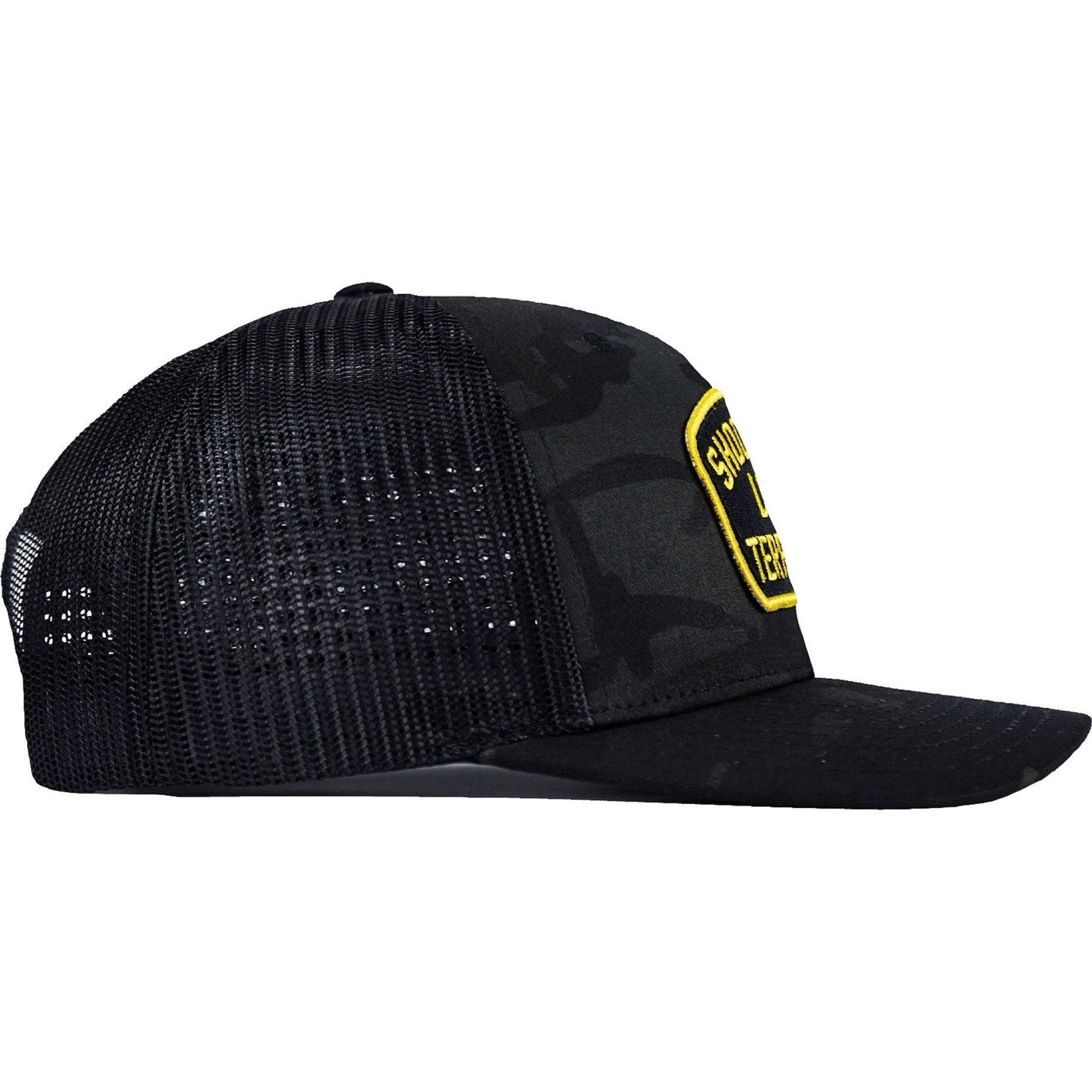 Shoot Your Local Terrorists Patch Snapback Hat