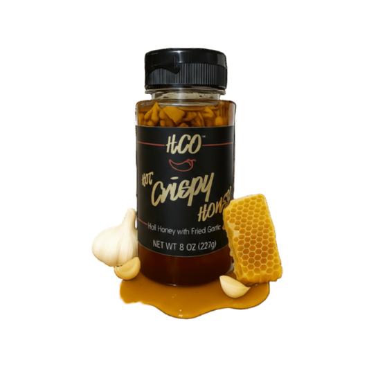 HCO Hot Crispy Honey with Fried Garlic