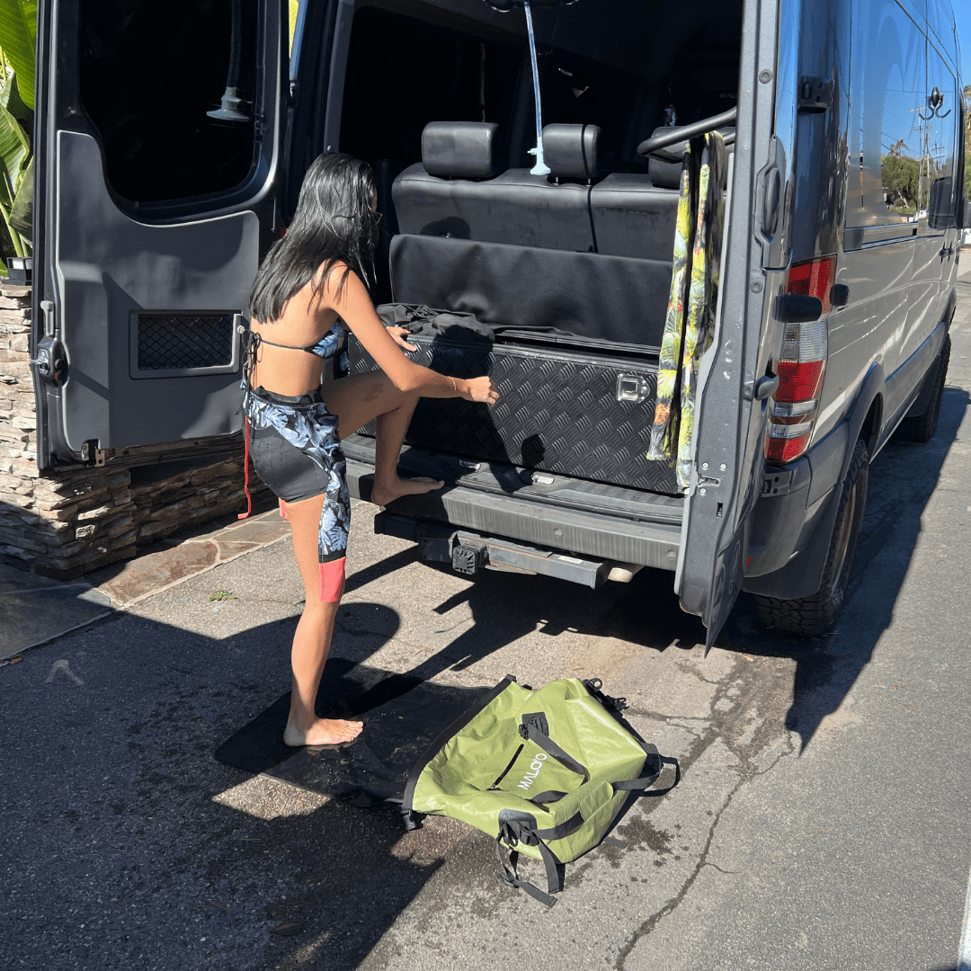 Shoreline Change & Carry Bag