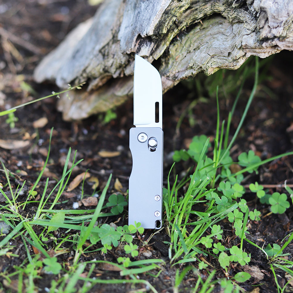 SHOZEN Mini Titanium Pocket & EDC Box Cutter