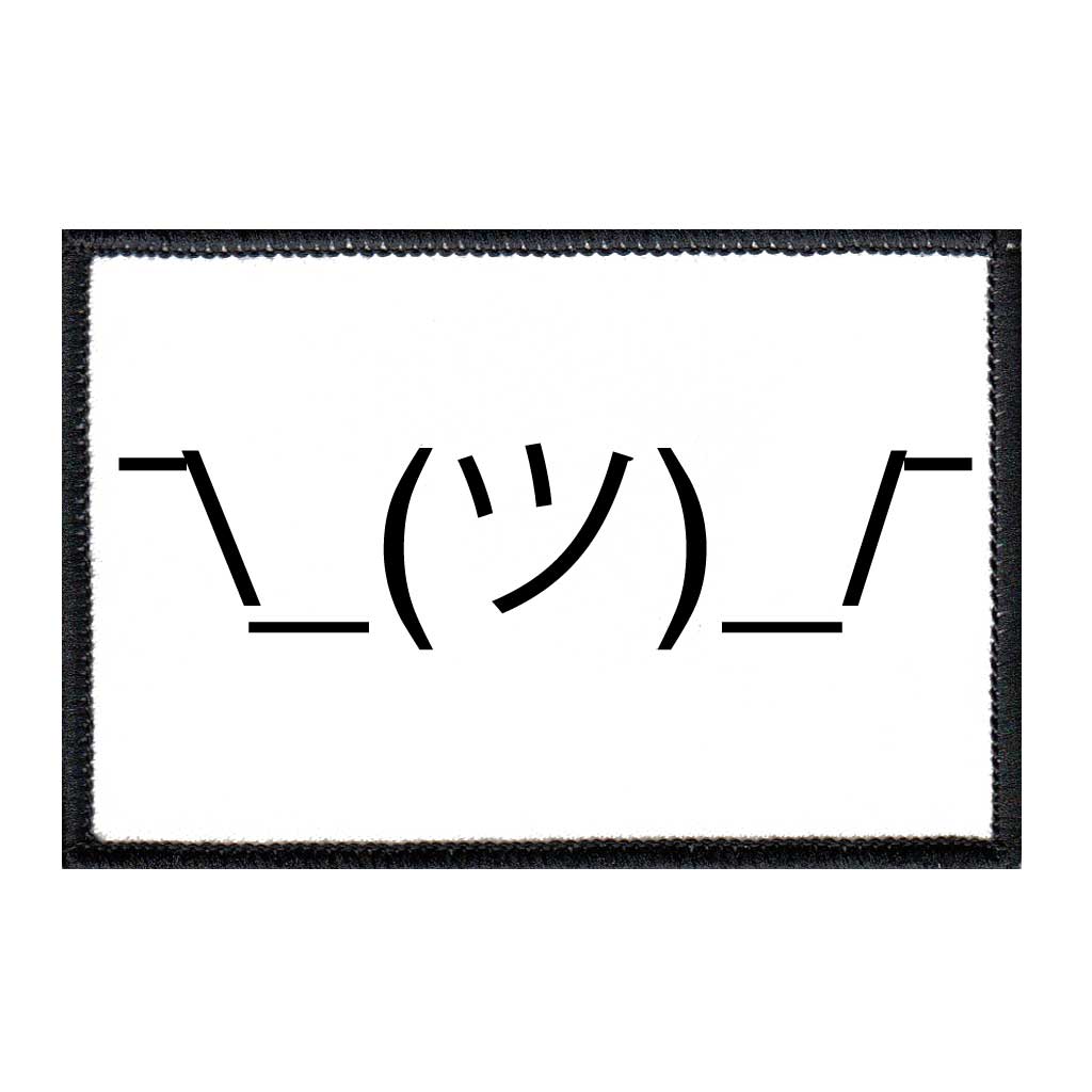 Shrug - Patch