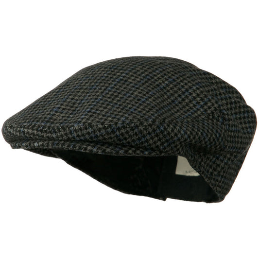 Wool Snap Front Men's Ivy Cap