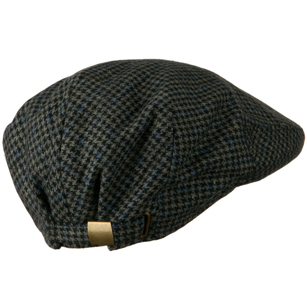 Wool Snap Front Men's Ivy Cap