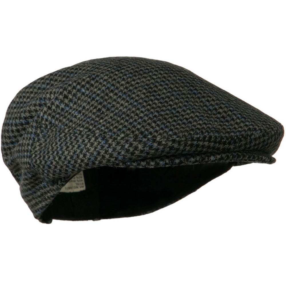 Wool Snap Front Men's Ivy Cap