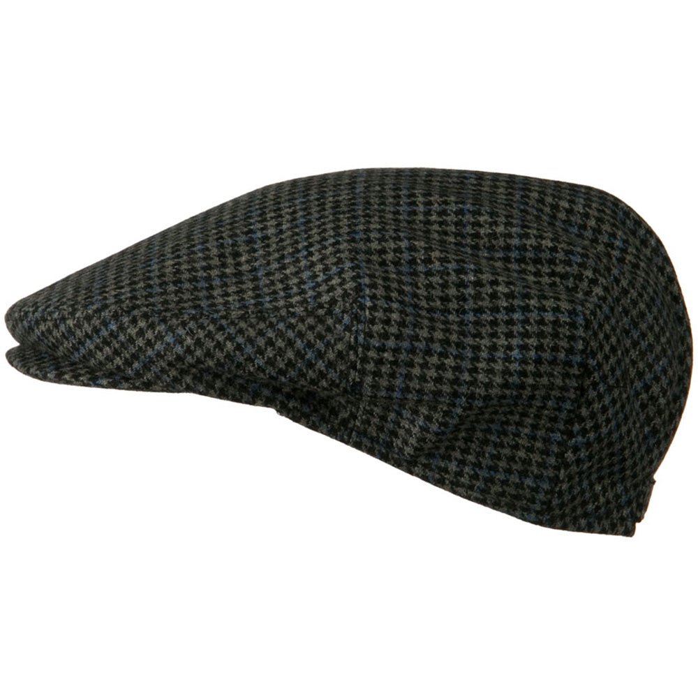 Wool Snap Front Men's Ivy Cap