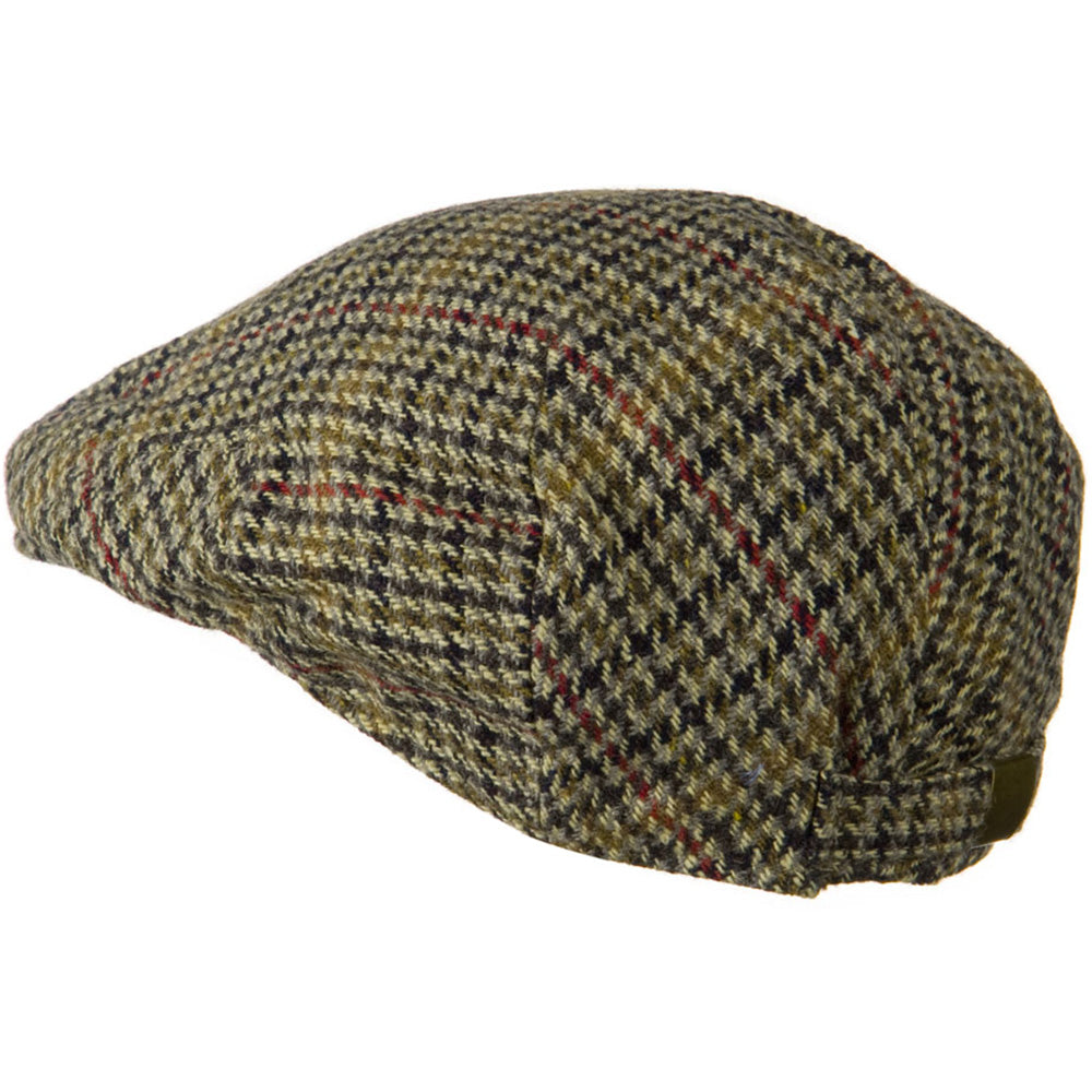 Wool Snap Front Men's Ivy Cap