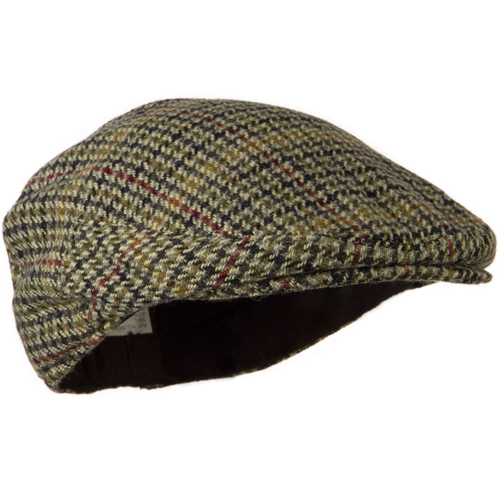 Wool Snap Front Men's Ivy Cap