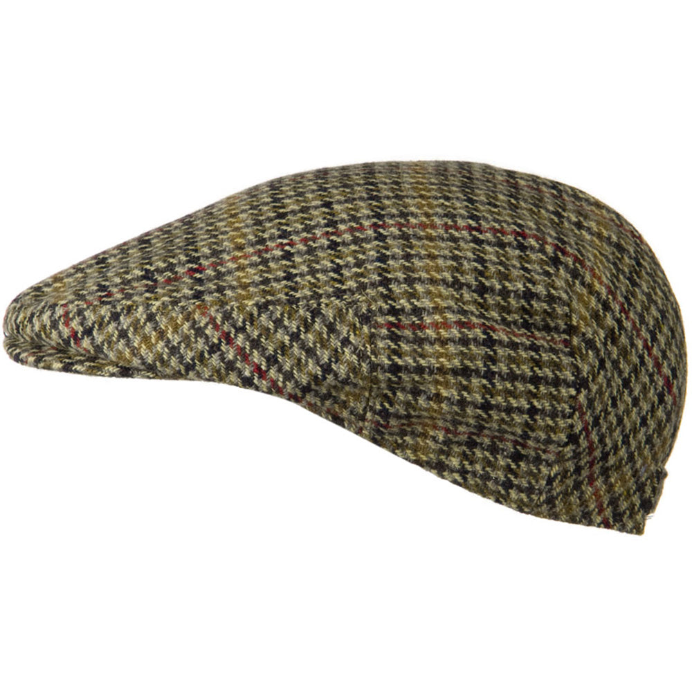 Wool Snap Front Men's Ivy Cap