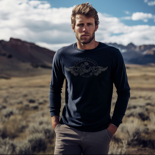 Sic Semper Tyrannis Obedience to God Long Sleeve Tee
