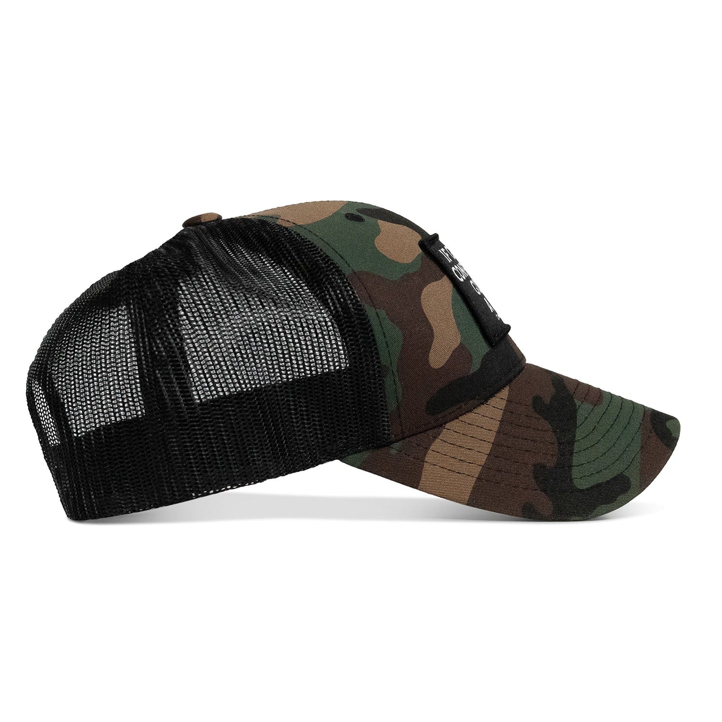 If Genders Confuse You, Go Milk A Bull Patch Snapback Hat
