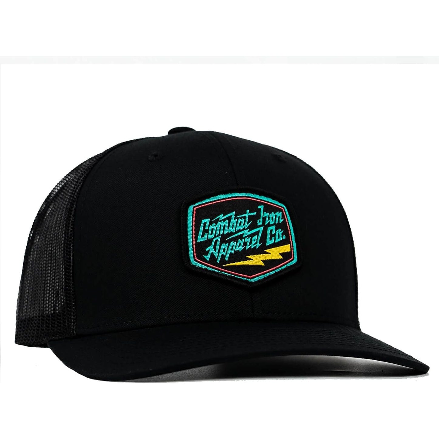RETRO BRANDED COMBAT IRON PATCH SNAPBACK