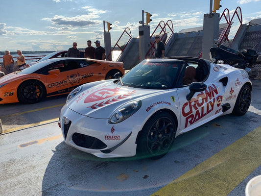 Sidemarker Tint Alfa Romeo 4C - 2015+