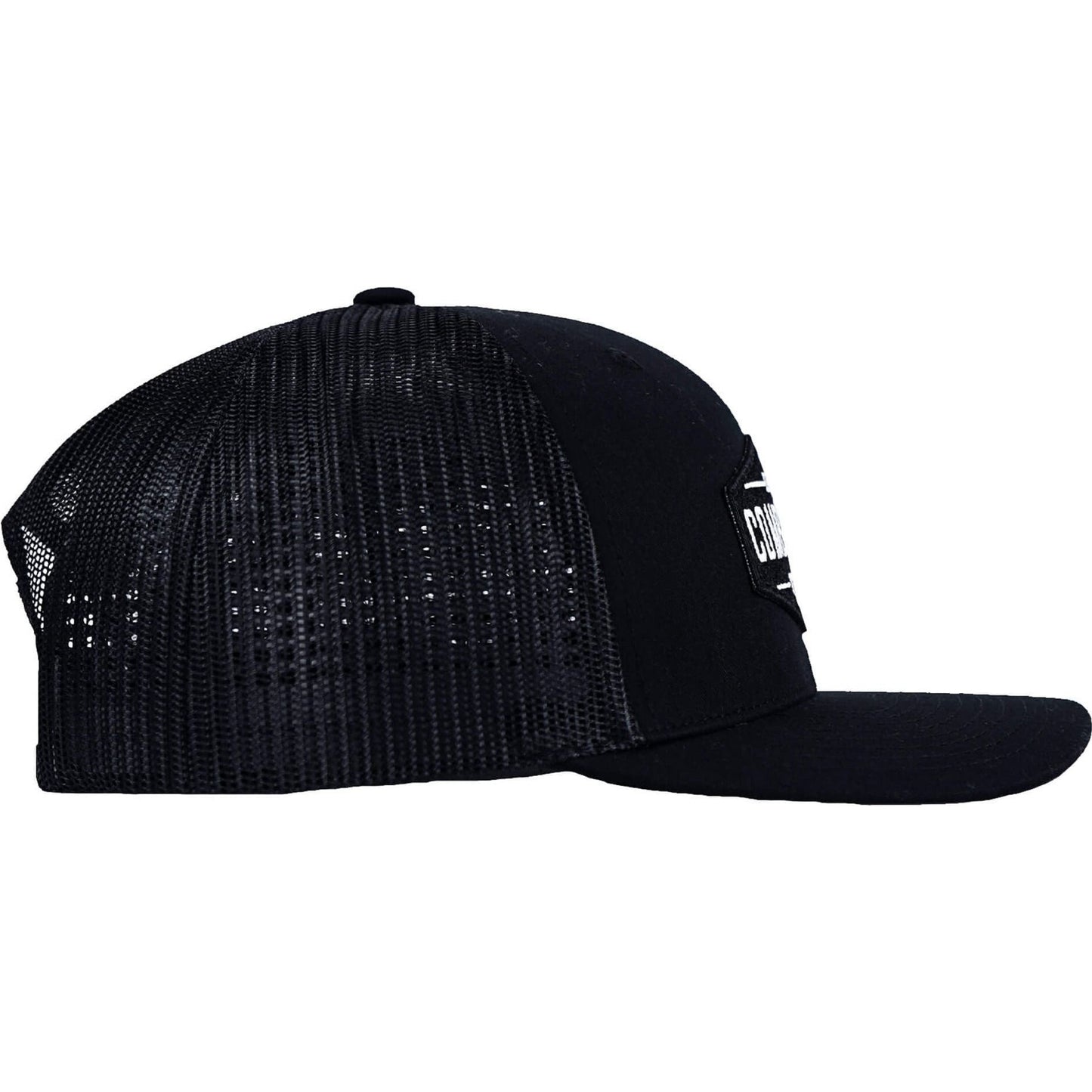 Original AR Black Patch Snapback Hat