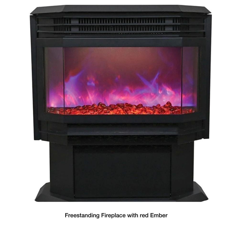 Sierra Flame 25" Free Standing Electric Fireplace (FS‐26‐92)