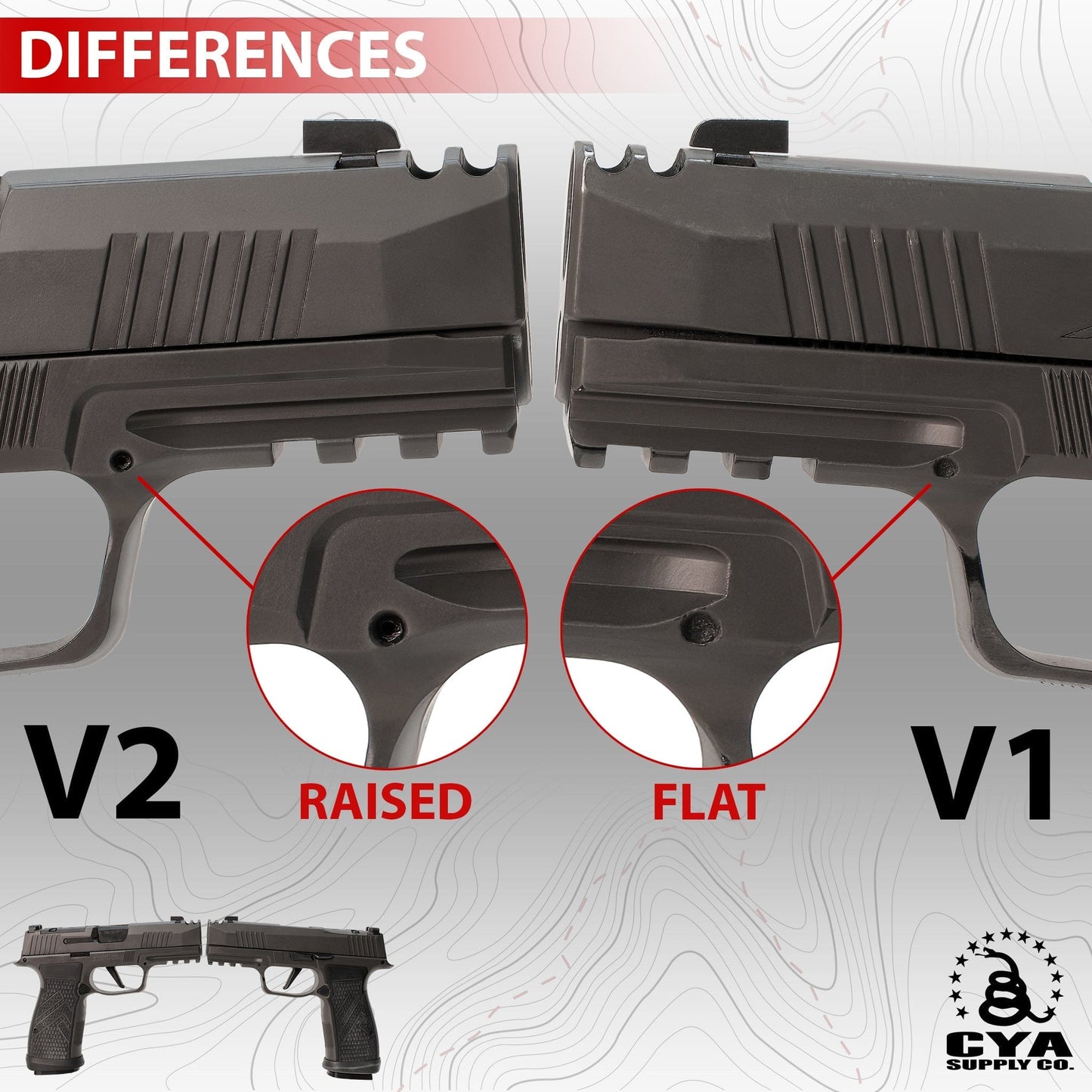 Sig Sauer P365-AXG LEGION Gen-2 IWB Holster | BASE IWB