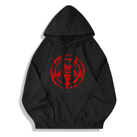 Sigil of Baphomet Cotton Pullover Hoodie