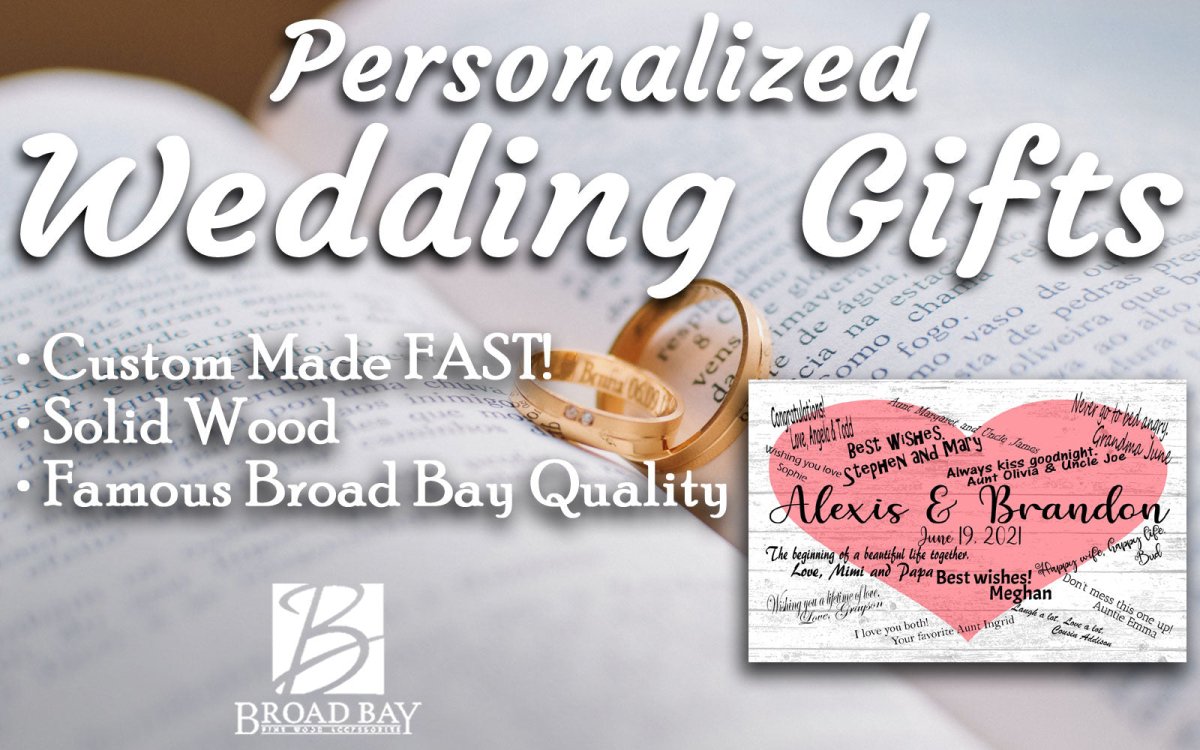 Signable Gift Sign For Wedding, Baby Shower, Anniversary Party,  Birthday Party, Teacher