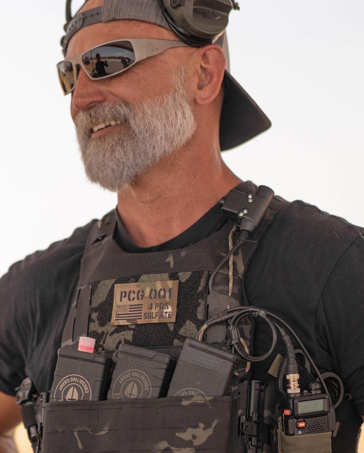 Fugitive TAC Nickel / Pathfinder 5.0 Transition - ANSI Z87.1-2015