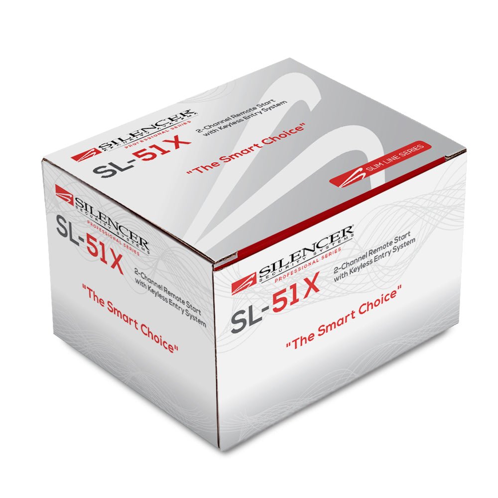 Silencer SL-51X | One-Way Remote Starter and Keyless Entry System