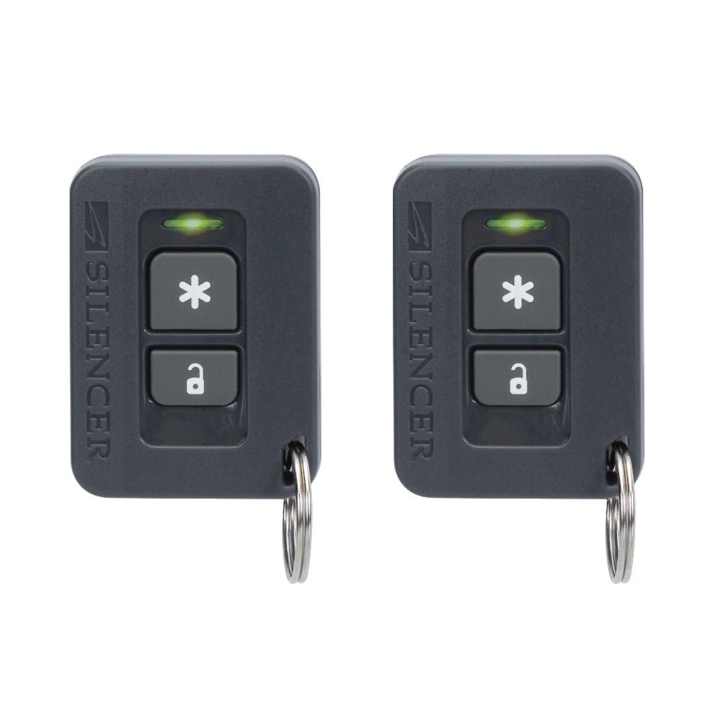 Silencer SL-51X | One-Way Remote Starter and Keyless Entry System