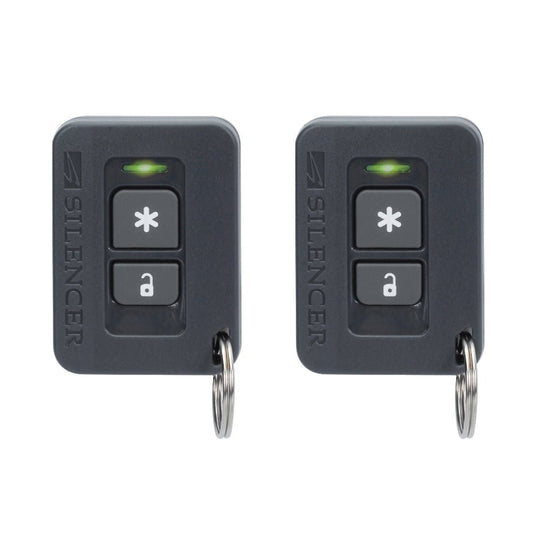 Silencer SL-51X | One-Way Remote Starter and Keyless Entry System