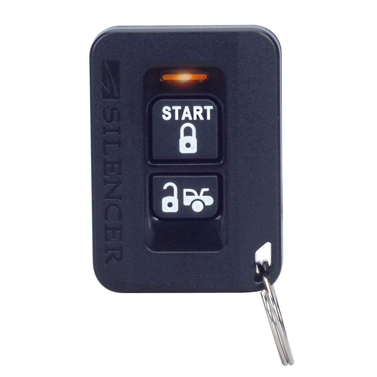 Silencer SLRF902 | FM915 1-Way 2-Button Amber Led Remote Transmitter