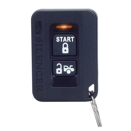 Silencer SLRF902 | FM915 1-Way 2-Button Amber Led Remote Transmitter
