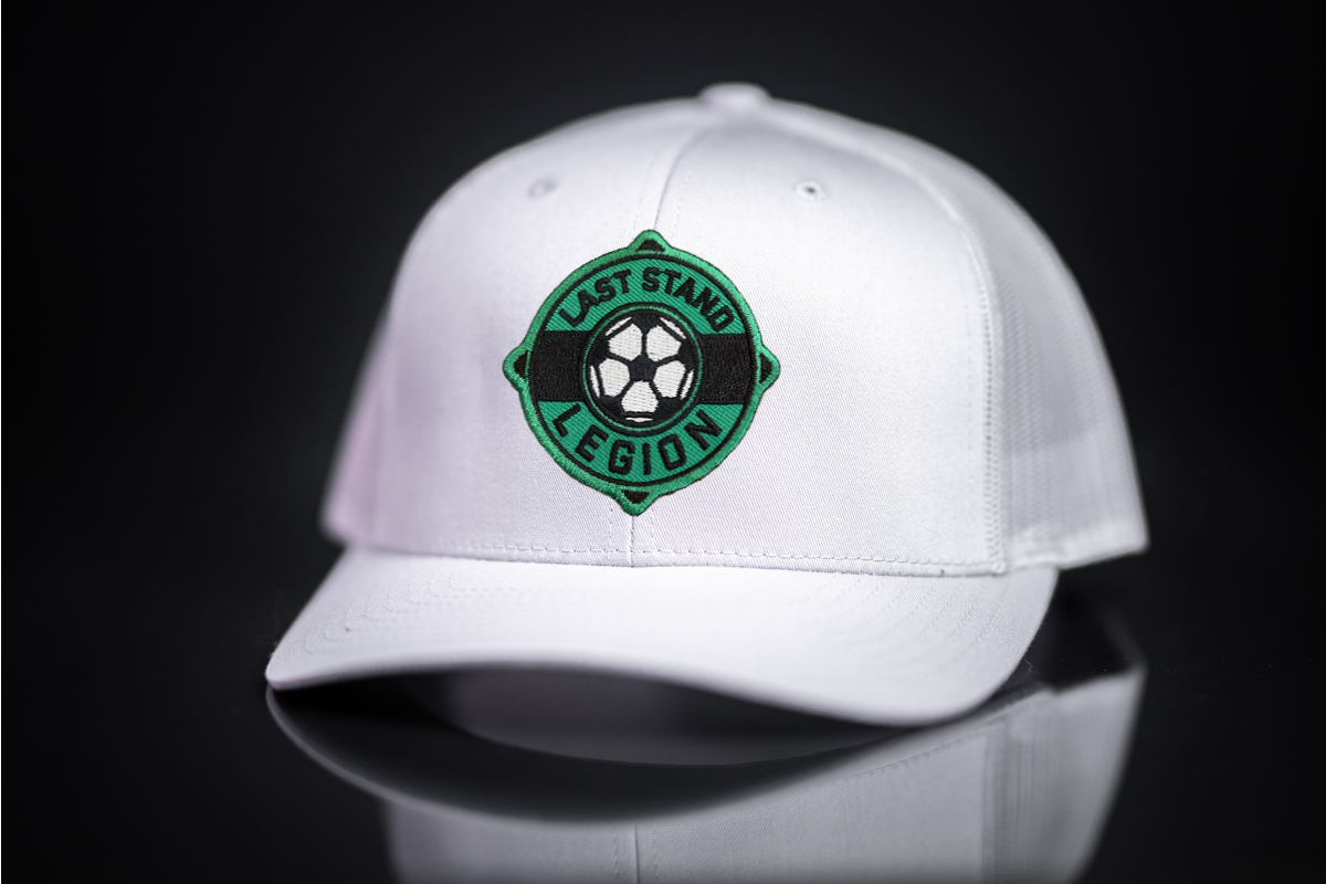 Last Stand Legion / Last Stand Legion Soccer Ball / Curved Bill Mesh Snapback / 125